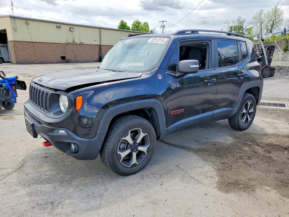 Aukcja sprzedaży 2019 Jeep Renegade, vin: ZACNJBC18KPK10858, numer aukcji: 52913216