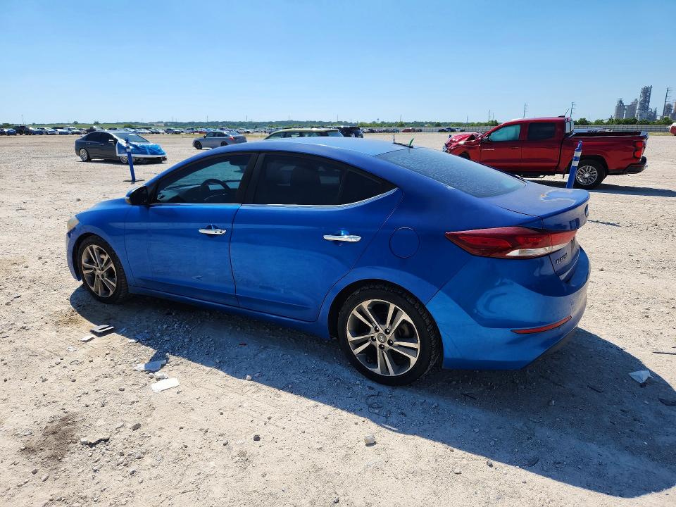 Продажа на аукционе авто 2017 Hyundai Elantra, vin: 5NPD84LFXHH069567, номер лота: 53563826