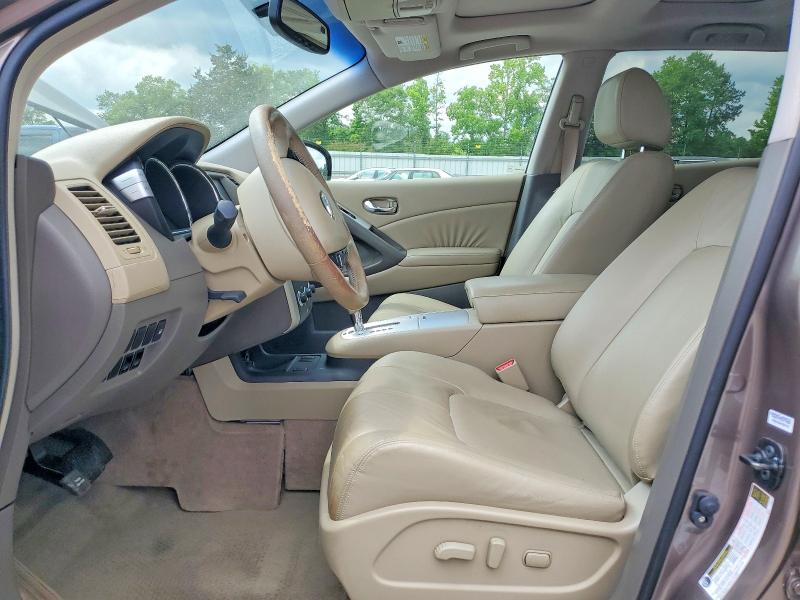 Продаж на аукціоні авто 2010 Nissan Murano, vin: JN8AZ1MU7AW021637, номер лоту: 53127086
