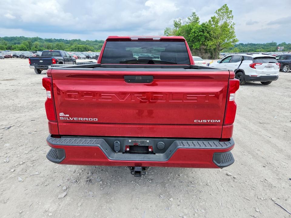 2019 Chevrolet Silverado მანქანა იყიდება აუქციონზე, vin: 3GCPYBEH6KG301789, აუქციონის ნომერი: 54522156