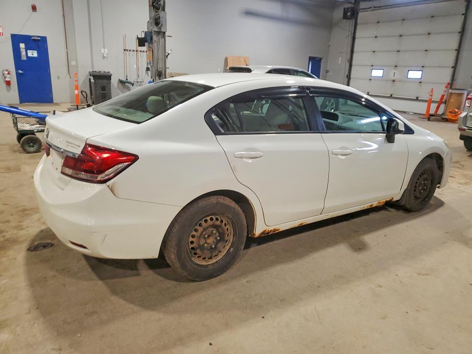 Продаж на аукціоні авто 2013 Honda Civic, vin: 2HGFB2F43DH109565, номер лоту: 52358796