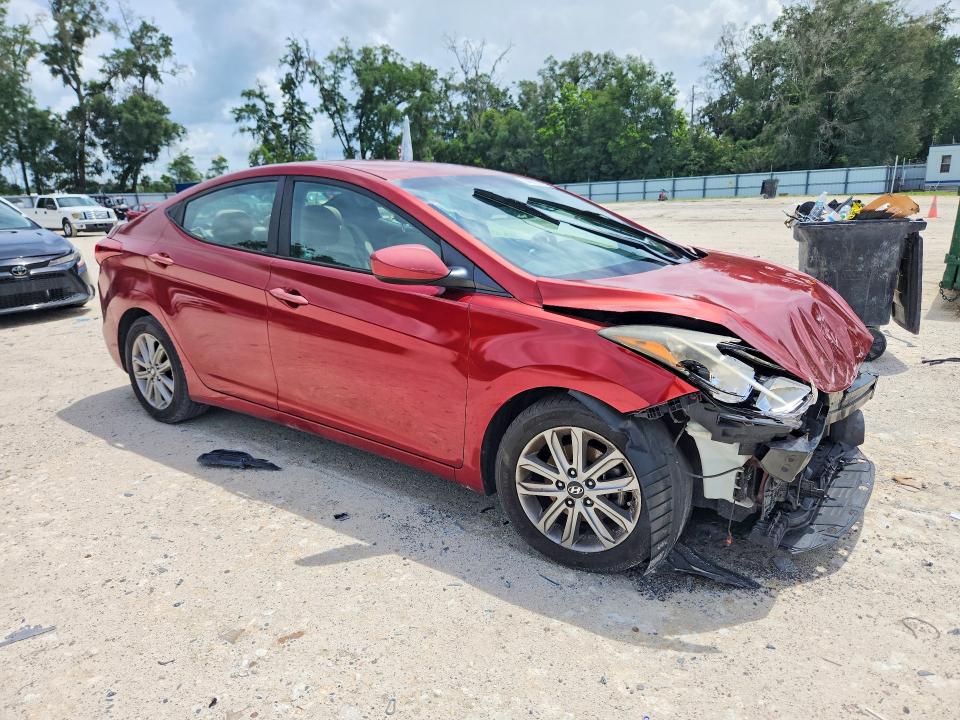 2016 Hyundai Elantra მანქანა იყიდება აუქციონზე, vin: 5NPDH4AE0GH703798, აუქციონის ნომერი: 54625316