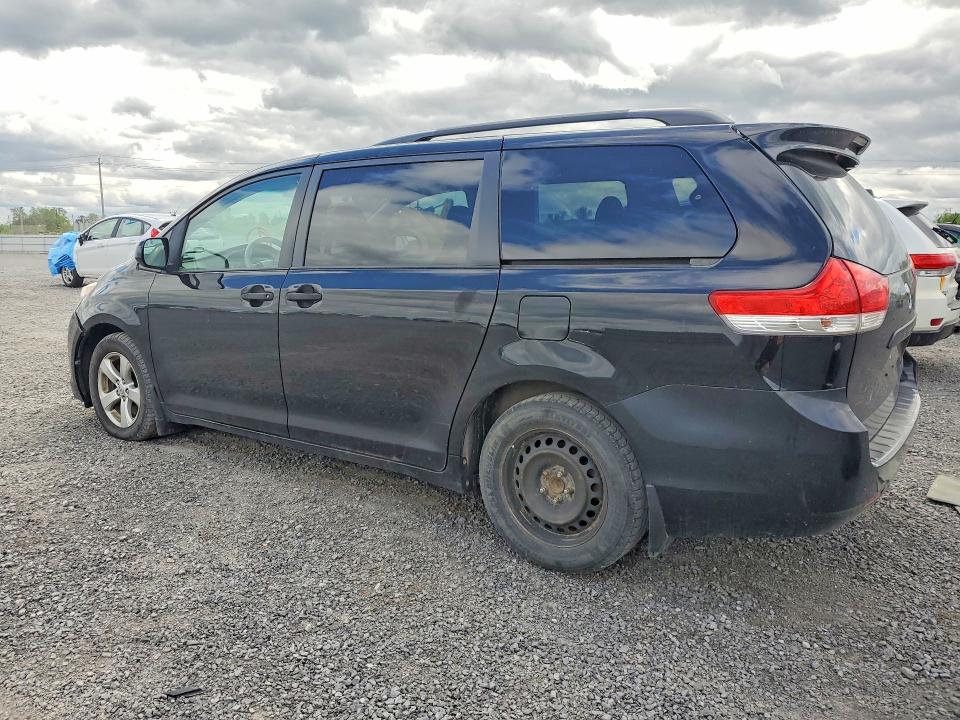 2014 Toyota Sienna მანქანა იყიდება აუქციონზე, vin: 5TDZK3DC4ES494472, აუქციონის ნომერი: 55415596