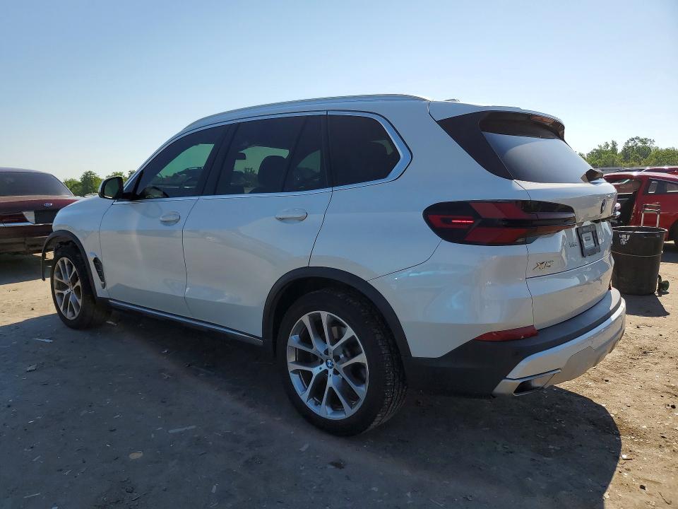 53793576 :رقم المزاد ، 5UX23EU05R9S46542 vin ، 2024 Bmw X5 مزاد بيع