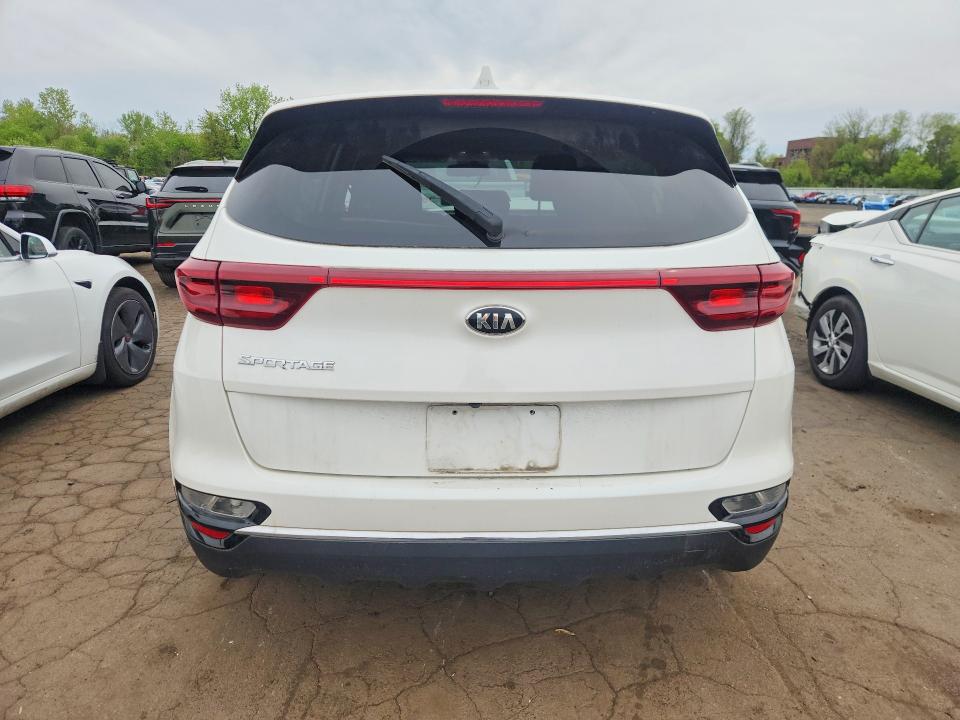 2021 Kia Sportage მანქანა იყიდება აუქციონზე, vin: KNDPMCAC2M7914342, აუქციონის ნომერი: 50748116