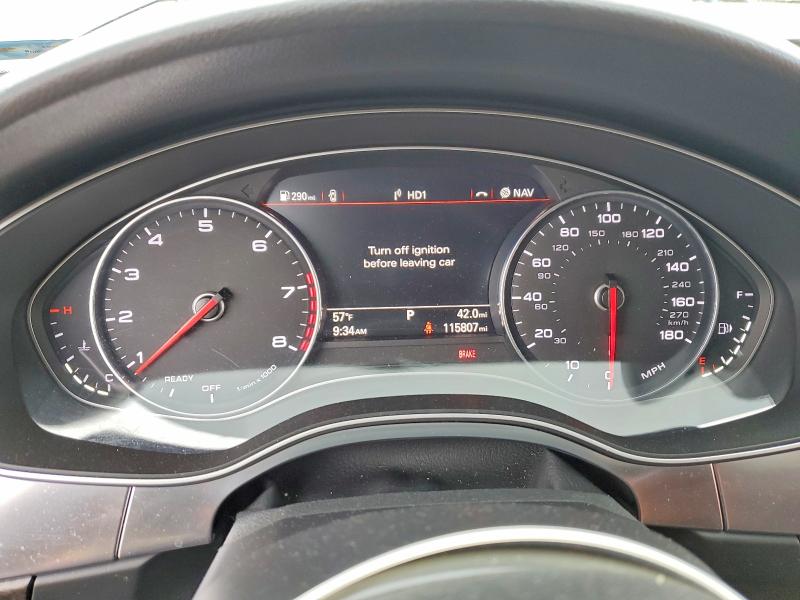 52847146 :رقم المزاد ، WAUF8AFC7HN056166 vin ، 2017 Audi A6 مزاد بيع