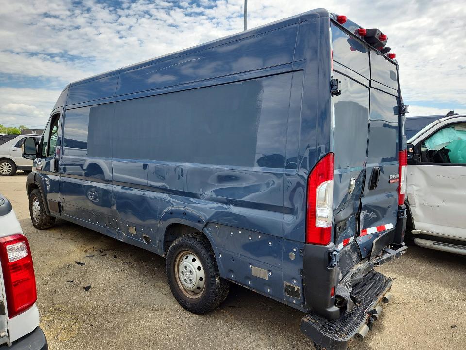 Auction sale of the 2021 Ram Promaster 3500, vin: 3C6MRVJGXME582211, lot number: 50319916