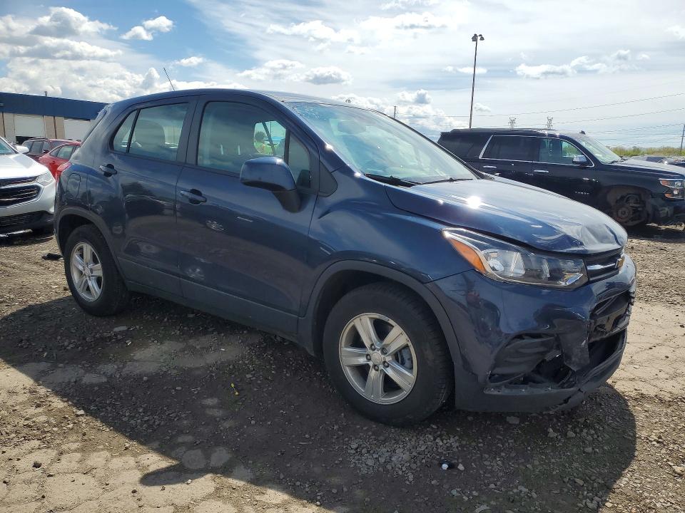 Продажа на аукционе авто 2019 Chevrolet Trax, vin: 3GNCJKSB7KL312009, номер лота: 52444246