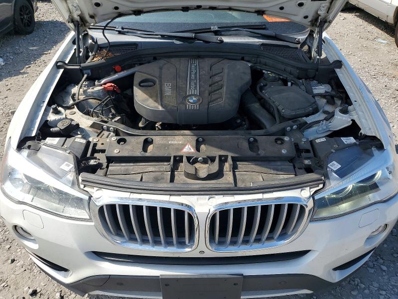2015 Bmw X3 მანქანა იყიდება აუქციონზე, vin: 5UXWY3C50F0E97461, აუქციონის ნომერი: 53802616