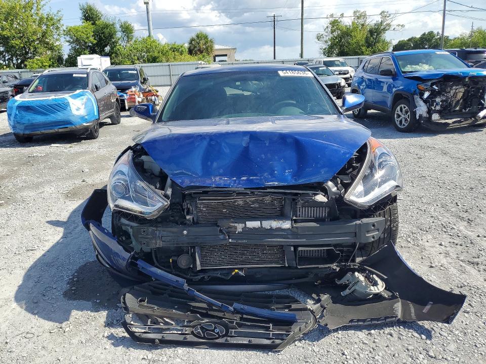 54185636 :رقم المزاد ، KMHTC6AE1HU316900 vin ، 2017 Hyundai Veloster مزاد بيع