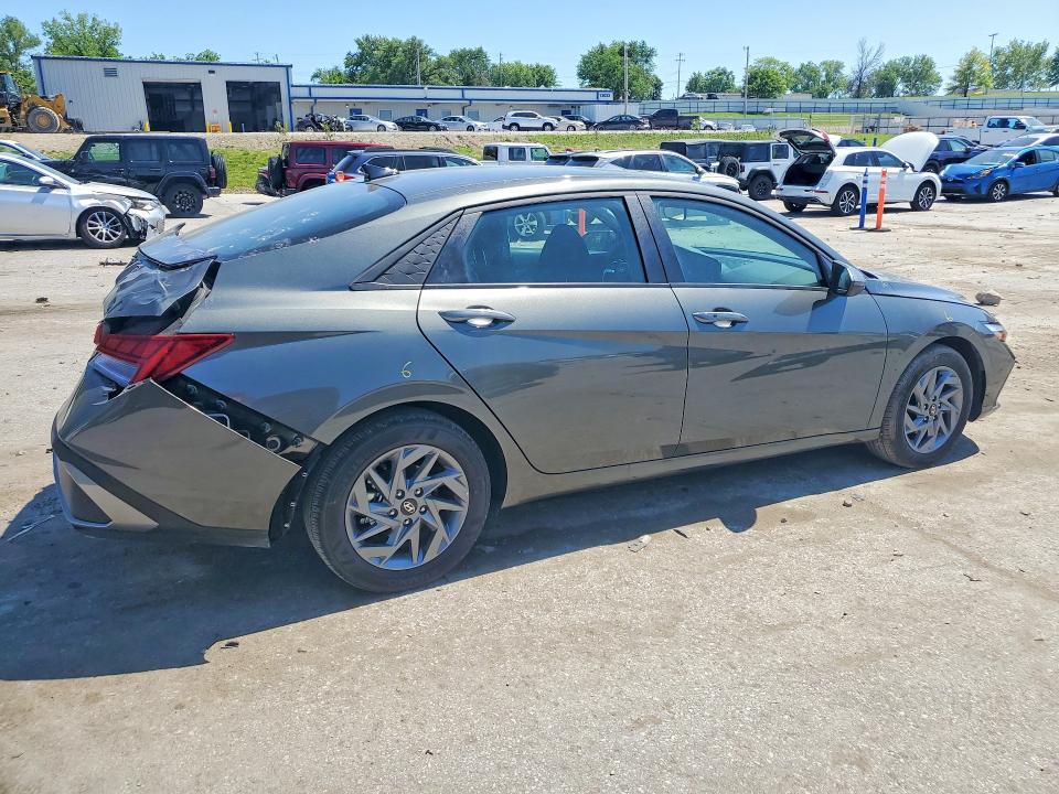Продаж на аукціоні авто 2025 Hyundai Elantra Hybrid, vin: KMHLM4DJ3SU142412, номер лоту: 53191246