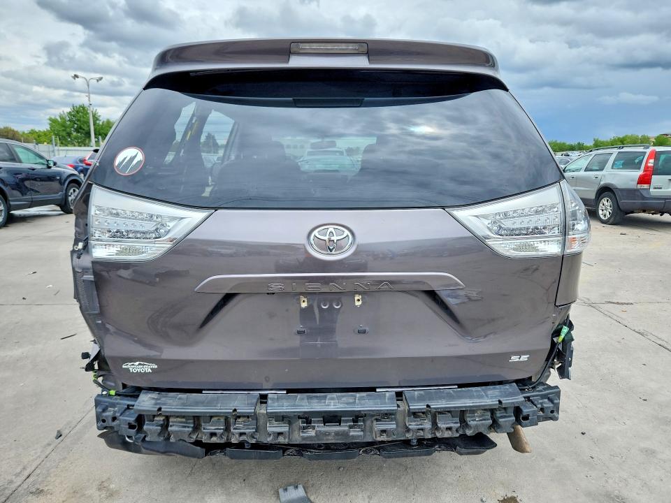 Aukcja sprzedaży 2014 Toyota Sienna, vin: 5TDXK3DC7ES450795, numer aukcji: 54869316