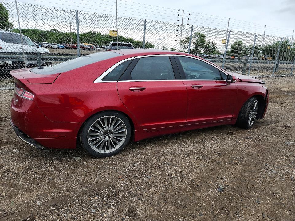 54187456 :رقم المزاد ، 3LN6L2LU8DR821795 vin ، 2013 Lincoln Mkz مزاد بيع