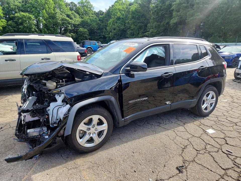 55244546 :رقم المزاد ، 3C4NJDBN0RT586041 vin ، 2024 Jeep Compass مزاد بيع