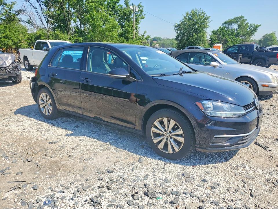 Auction sale of the 2018 Volkswagen Golf, vin: 3VWG17AU9JM274010, lot number: 53697476