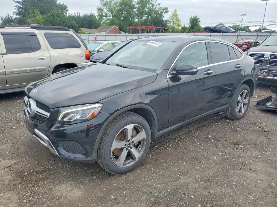 Auction sale of the 2019 Mercedes-benz Glc Coupe, vin: WDC0J4KB5KF612627, lot number: 54693016