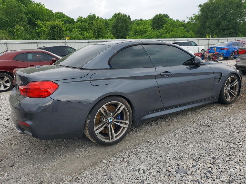 2015 Bmw M4 მანქანა იყიდება აუქციონზე, vin: WBS3U9C59FJ968526, აუქციონის ნომერი: 52898936