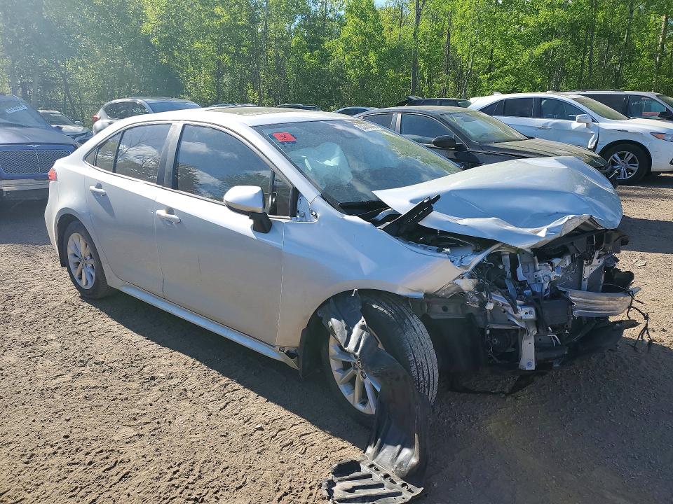 Aukcja sprzedaży 2022 Toyota Corolla, vin: 5YFBPMBE2NP307168, numer aukcji: 53744766