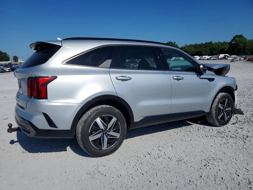 2021 Kia Sorento მანქანა იყიდება აუქციონზე, vin: 5XYRHDLFXMG024054, აუქციონის ნომერი: 53378636