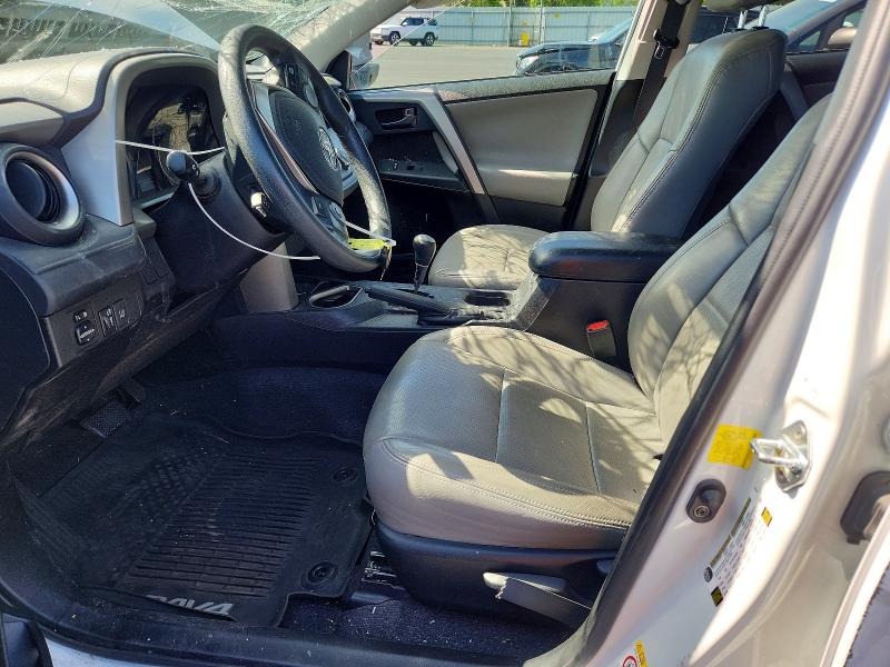 54264486 :رقم المزاد ، 2T3ZFREV2HW334200 vin ، 2017 Toyota Rav4 مزاد بيع