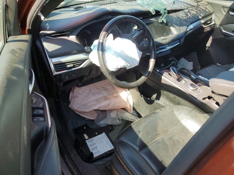51659376 :رقم المزاد ، 1GYFZDR45MF003793 vin ، 2021 Cadillac Xt4 مزاد بيع