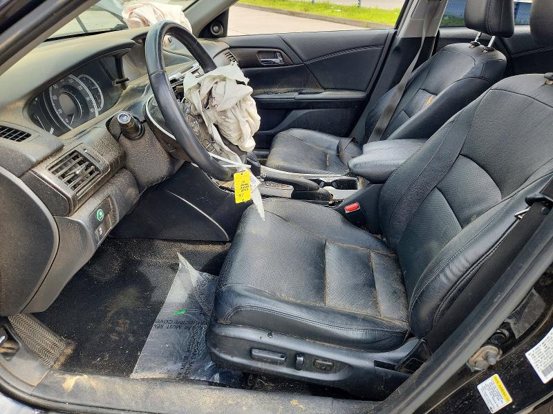 52552876 :رقم المزاد ، 1HGCR3F81EA014641 vin ، 2014 Honda Accord مزاد بيع