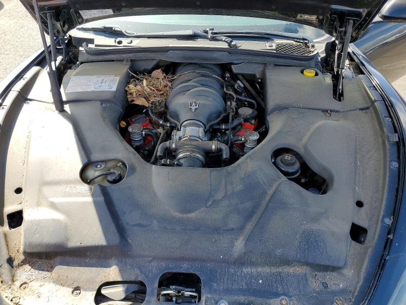 2010 Maserati Granturismo მანქანა იყიდება აუქციონზე, vin: ZAM45KMA1A0053112, აუქციონის ნომერი: 45861626