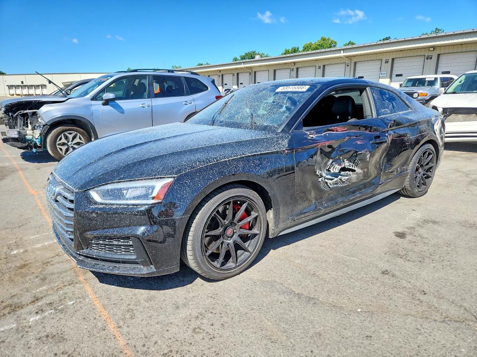 Продажа на аукционе авто 2019 Audi A5, vin: WAUTNAF53KA018784, номер лота: 53515566