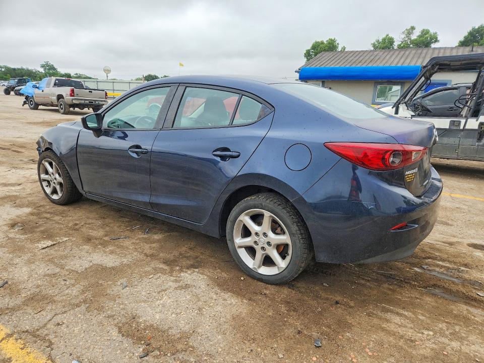 54446016 :رقم المزاد ، JM1BM1U77E1149078 vin ، 2014 Mazda 3 مزاد بيع