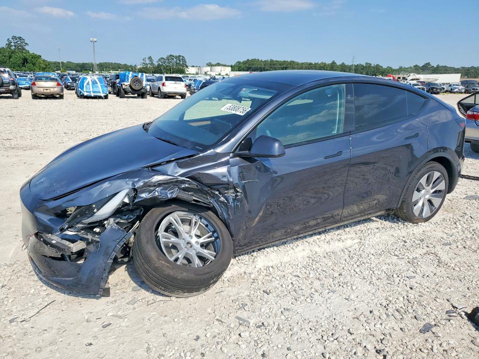 53808756 :رقم المزاد ، 7SAYGDEE6RA253235 vin ، 2024 Tesla Model Y مزاد بيع
