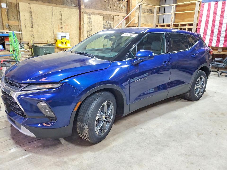 54431256 :رقم المزاد ، 3GNKBHR4XPS115044 vin ، 2023 Chevrolet Blazer مزاد بيع
