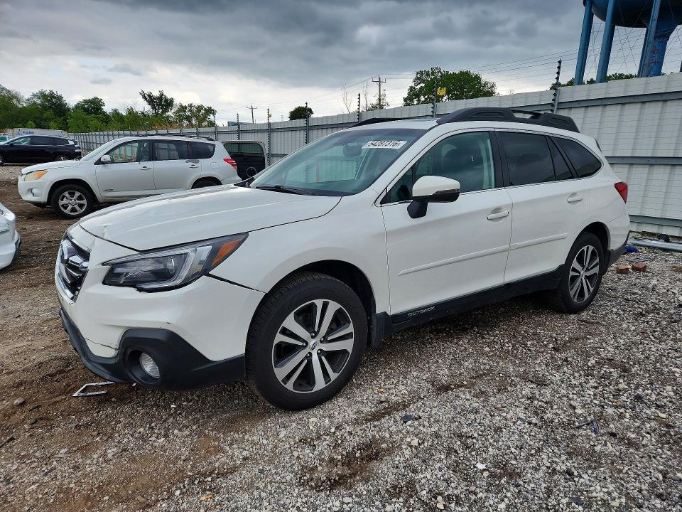 54287316 :رقم المزاد ، 4S4BSANC4J3244175 vin ، 2018 Subaru Outback مزاد بيع