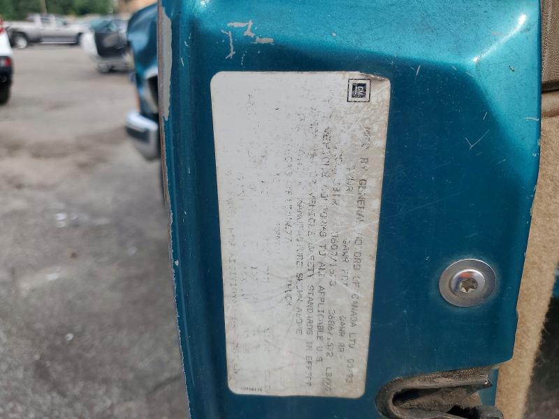Aukcja sprzedaży 1993 Gmc Sierra, vin: 2GTEC19K7P1555677, numer aukcji: 54603916