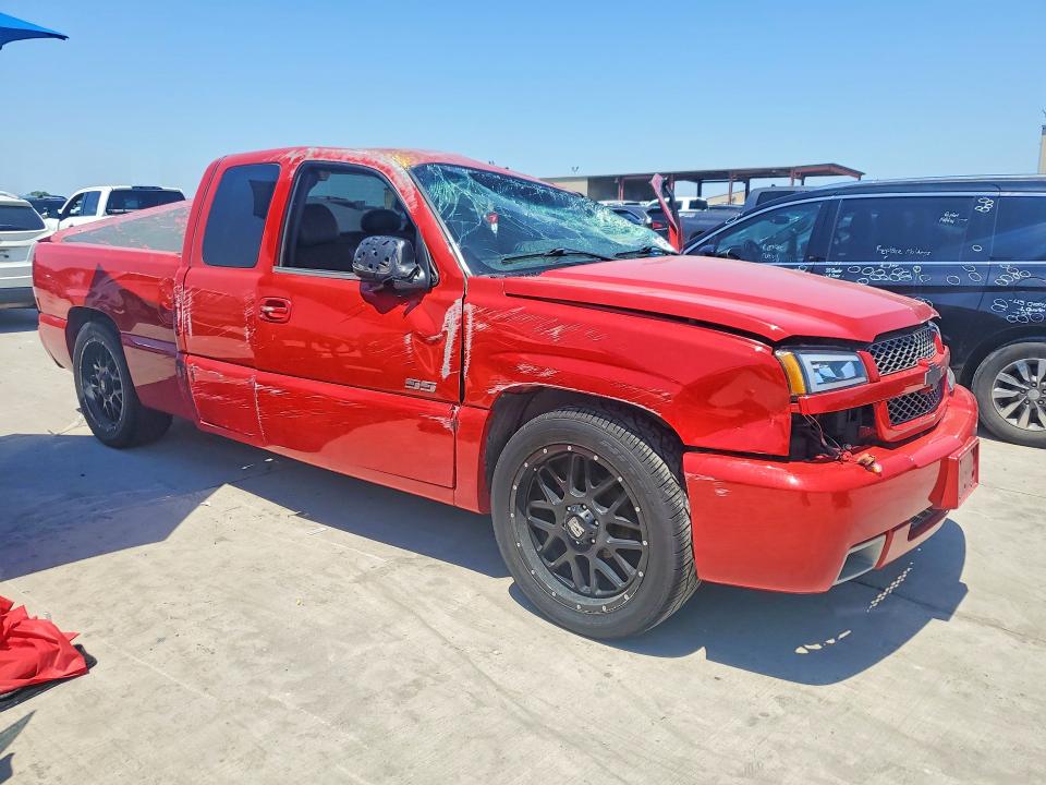 2003 Chevrolet Silverado მანქანა იყიდება აუქციონზე, vin: 2GCEK19N131346748, აუქციონის ნომერი: 53467446