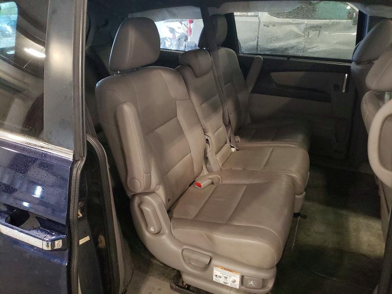 51803746 :رقم المزاد ، 5FNRL5H62GB081292 vin ، 2016 Honda Odyssey مزاد بيع