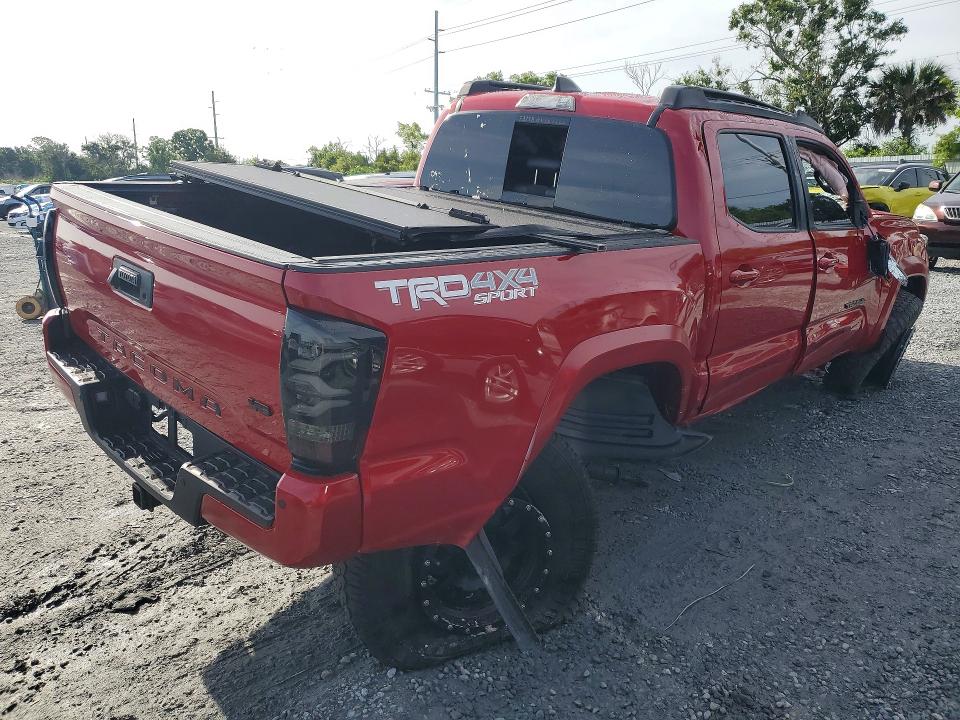 Продажа на аукционе авто 2023 Toyota Tacoma, vin: 3TMCZ5AN0PM588919, номер лота: 55247486
