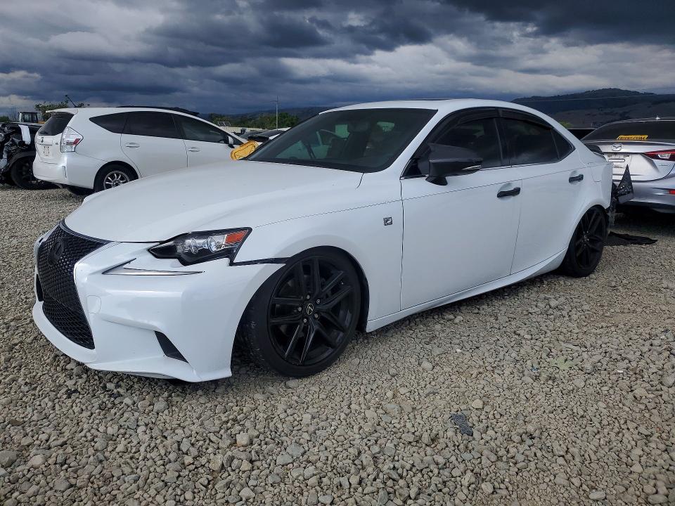 52500486 :رقم المزاد ، JTHBF1D2XF5062220 vin ، 2015 Lexus Is مزاد بيع