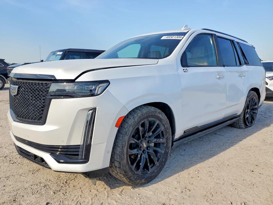 2023 Cadillac Escalade მანქანა იყიდება აუქციონზე, vin: 1GYS3FKLXPR495589, აუქციონის ნომერი: 48501306