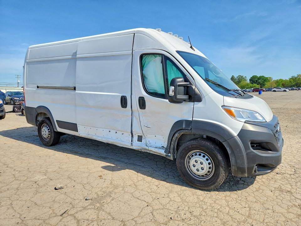 52208706 :رقم المزاد ، 3C6LRVDG3SE559373 vin ، 2025 Ram Promaster 2500 مزاد بيع