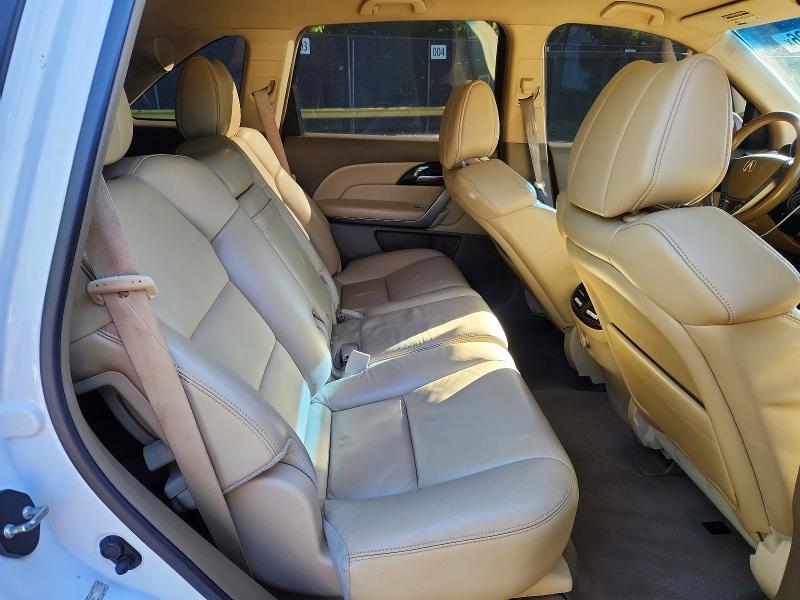 Продаж на аукціоні авто 2012 Acura Mdx, vin: 2HNYD2H30CH536071, номер лоту: 51984226