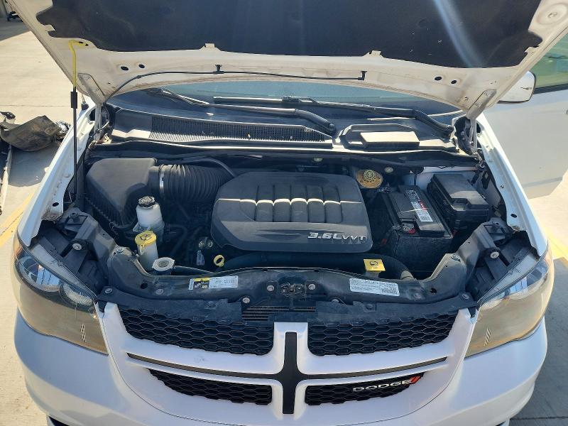 2018 Dodge Grand Caravan მანქანა იყიდება აუქციონზე, vin: 2C4RDGEG5JR254434, აუქციონის ნომერი: 53519706