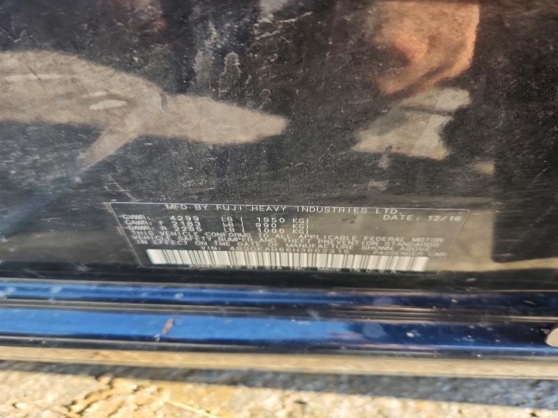 Продажа на аукционе авто 2017 Subaru Impreza, vin: 4S3GKAB66H3602315, номер лота: 53016436
