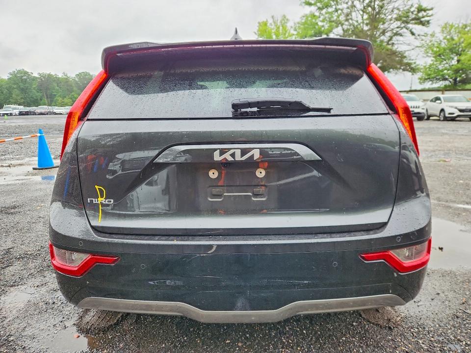2023 Kia Niro მანქანა იყიდება აუქციონზე, vin: KNDCR3L16P5075534, აუქციონის ნომერი: 54467946