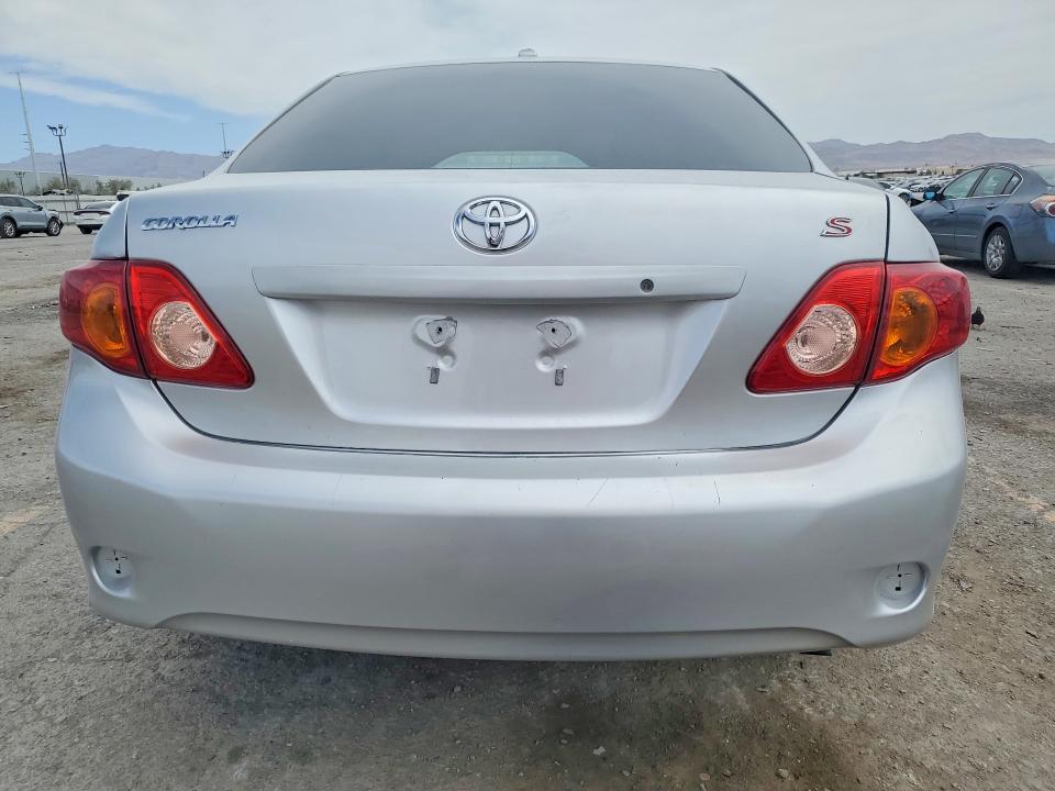 Продажа на аукционе авто 2010 Toyota Corolla, vin: 1NXBU4EE8AZ309763, номер лота: 55059316