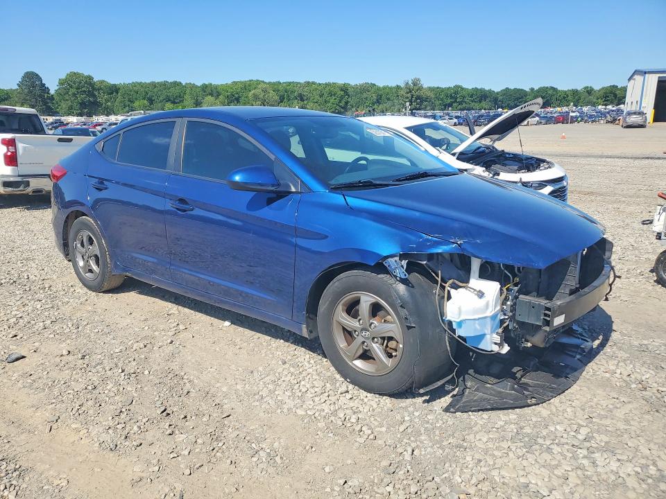 Продаж на аукціоні авто 2017 Hyundai Elantra, vin: 5NPD94LAXHH121572, номер лоту: 52610576