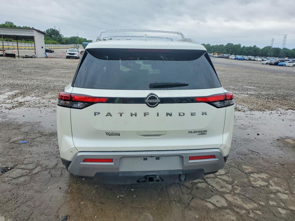 Продажа на аукционе авто 2024 Nissan Pathfinder, vin: 5N1DR3DJ6RC231634, номер лота: 52420266