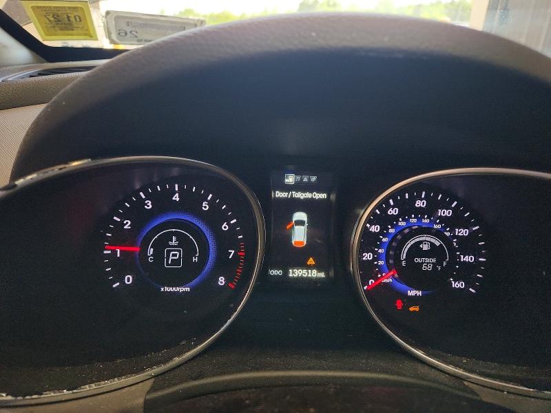 2015 Hyundai Santa Fe Sport მანქანა იყიდება აუქციონზე, vin: 5XYZUDLB1FG254562, აუქციონის ნომერი: 55101816