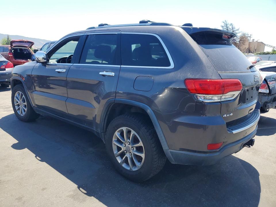 52609426 :رقم المزاد ، 1C4RJFBG1FC166567 vin ، 2015 Jeep Grand Cherokee مزاد بيع