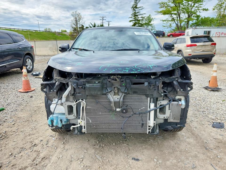 2022 Mitsubishi Outlander Sport მანქანა იყიდება აუქციონზე, vin: JA4ARUAU8NU021501, აუქციონის ნომერი: 53875966