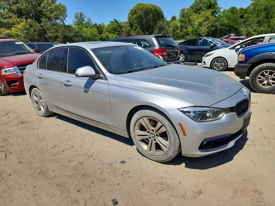 52014126 :رقم المزاد ، WBA8E3G50GNU03591 vin ، 2016 Bmw 328 مزاد بيع